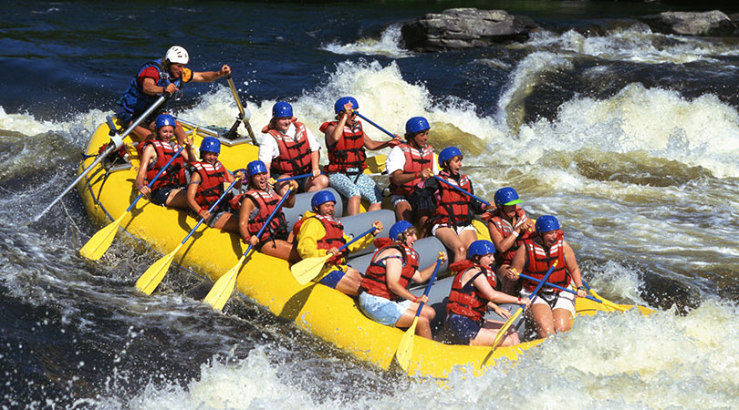 Kayaking