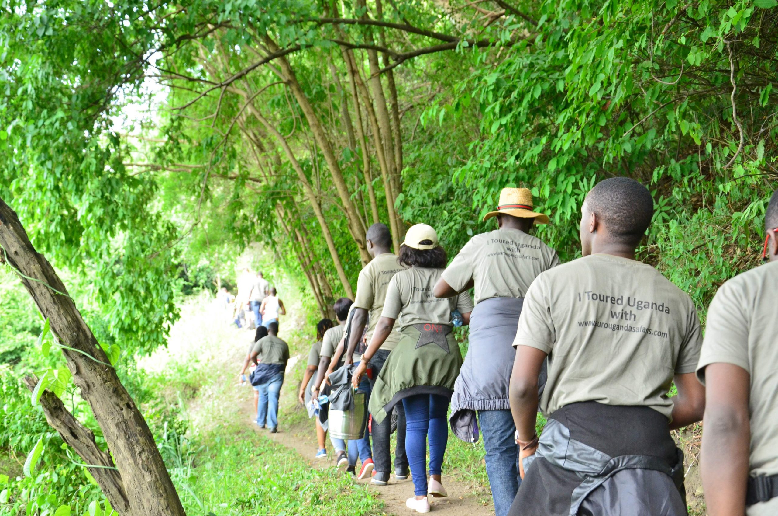 You can visit Murchison Falls at only shs78.000